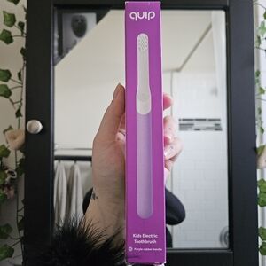 quip Kids Electric Toothbrush — Purple